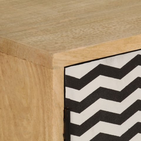 SZAFKA 120X30X75CM DREWNO MANGO