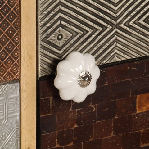 SZAFKA 120X30X75CM DREWNO MANGO