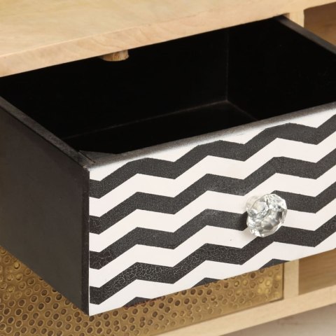 SZAFKA POD TV 120X30X40CM LITE DREWNO MANGO