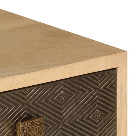 SZAFKA POD TV 120X30X40CM LITE DREWNO MANGO