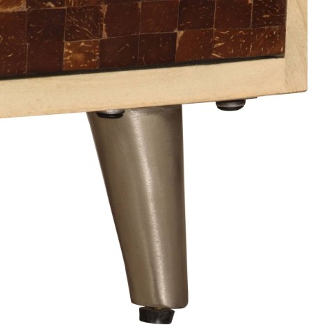 SZAFKA POD TV 120X30X40CM LITE DREWNO MANGO