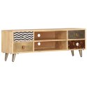 SZAFKA POD TV 120X30X40CM LITE DREWNO MANGO