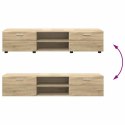 VidaXL Zestaw szafek RTV z szufladą Dąb Sonoma Materiał drewnopochodny