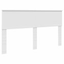 VidaXL Ramka łóżka z szufladą Biały 160 x 200 cm Drewno inżynieryjne
