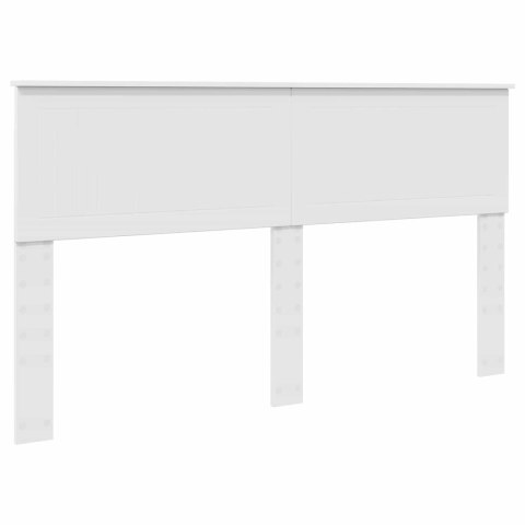 VidaXL Ramka łóżka z szufladą Biały 160 x 200 cm Drewno inżynieryjne