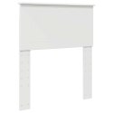 VidaXL Ramka łóżka z szufladą Biały 75 x 190 cm Drewno inżynieryjne
