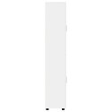 SZAFKA BIAŁY 60X35X182CM