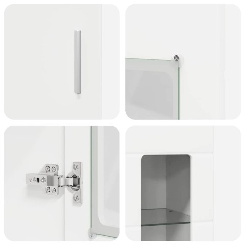 SZAFKA BIAŁY 60X35X182CM