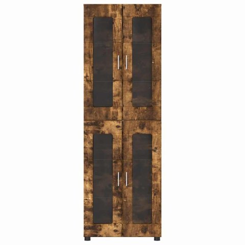 SZAFKA DĄB WĘDZONY 60X35X182CM