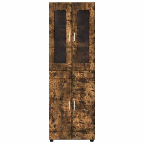 SZAFKA DĄB WĘDZONY 60X35X182CM