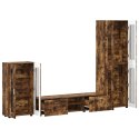 ZESTAW SZAFEK RTV Z PÓŁKĄ DĄB WĘDZONY