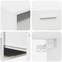 ZESTAW SZAFEK RTV Z SZUFLADĄ BIAŁY