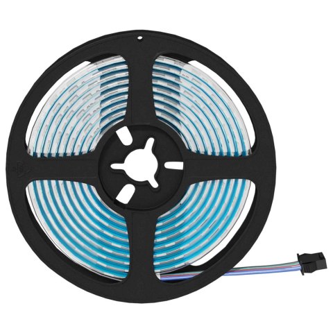 TAŚMA LED 4 SZT. CZARNY I PRZEZROCZYSTY 210X0,8X0,3CM