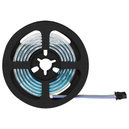 TAŚMA LED 4 SZT. CZARNY I PRZEZROCZYSTY 90X0,8X0,3CM