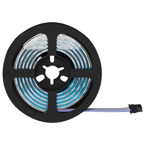 TAŚMA LED 4 SZT. CZARNY I PRZEZROCZYSTY 95X0,8X0,3CM