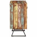KOMODA WIELOKOLOROWA 70X35X70CM LITE DREWNO Z ODZYSKU