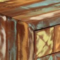 KOMODA WIELOKOLOROWA 70X35X70CM LITE DREWNO Z ODZYSKU