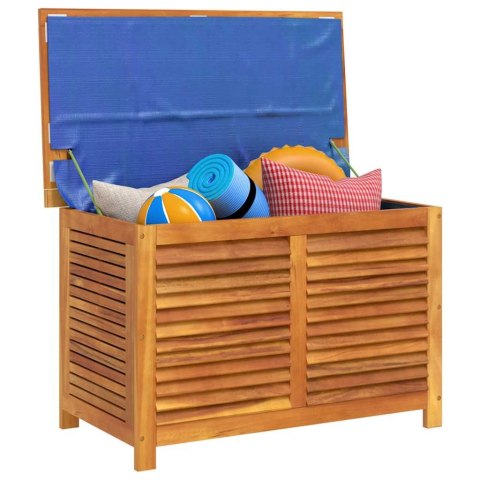 SKRZYNIA OGRODOWA 90X50X56CM LITE DREWNO AKACJOWE