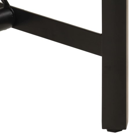 STOLIK BAROWY 180X70X107CM LITE DREWNO AKACJOWE I ŻELAZO