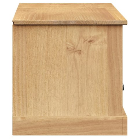 SZAFKA POD TV VIGO 156X40X40CM LITE DREWNO SOSNOWE