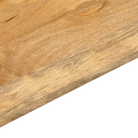 BLAT STOŁU 100X60X2,5CM PROSTOKĄTNY LITE DREWNO MANGO