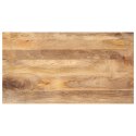 BLAT STOŁU 100X70X2,5CM PROSTOKĄTNY LITE DREWNO MANGO