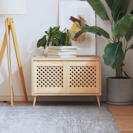 DRZWICZKI DO SZAFKI Z KRATKĄ 2 SZT. 39,5X39,5CM SOSNOWE