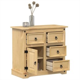KOMODA CORONA 87X40X76CM LITE DREWNO SOSNOWE