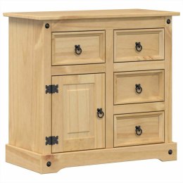 KOMODA CORONA 87X40X76CM LITE DREWNO SOSNOWE