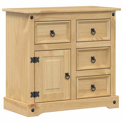 KOMODA CORONA 87X40X76CM LITE DREWNO SOSNOWE