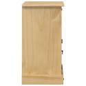 KOMODA CORONA 87X40X76CM LITE DREWNO SOSNOWE