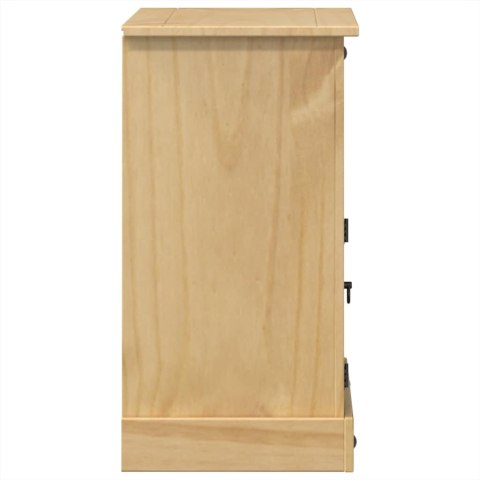 KOMODA CORONA 87X40X76CM LITE DREWNO SOSNOWE