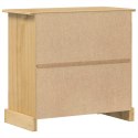 KOMODA CORONA 87X40X76CM LITE DREWNO SOSNOWE