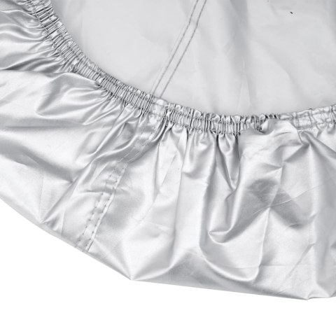 POKROWIEC NA SAMOCHÓD TYPU SEDAN CHRONIĄCY PRZED GRADEM S