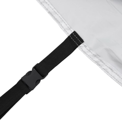 POKROWIEC NA SAMOCHÓD TYPU SEDAN CHRONIĄCY PRZED GRADEM S