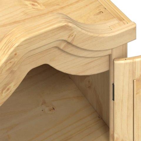 SZAFA CORONA 55X52X170CM LITE DREWNO SOSNOWE