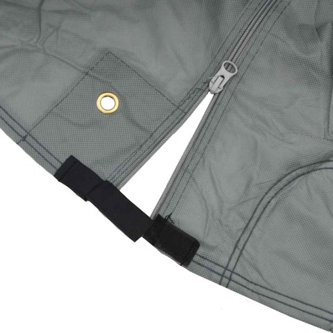 POKROWCE NA KAMPERY SZARE 570X235X275CM WŁÓKNINA