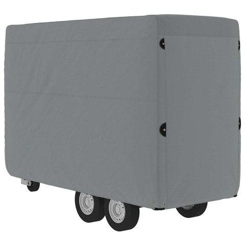 POKROWIEC NA PRZYCZEPĘ DLA KONI 334X148X230CM