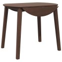 STÓŁ JADALNY BRĄZOWY LITE DREWNO GUMA