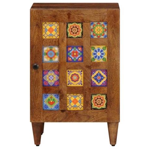 SZAFKA ŁAZIENKOWA Z DRZWIAMI ORZECH WŁOSKI 38X33,5X58CM