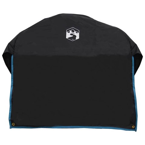 KOŁPAK CZARNY I NIEBIESKI 108X76CM OXFORD