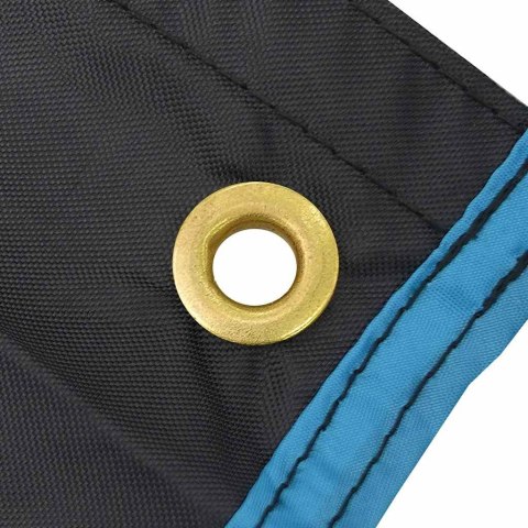 KOŁPAK CZARNY I NIEBIESKI 108X76CM OXFORD