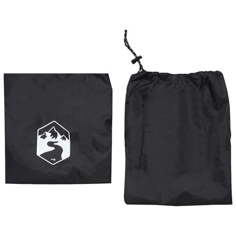 KOŁPAK CZARNY I NIEBIESKI 108X76CM OXFORD