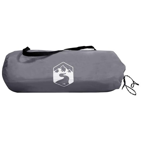 MOSKITIERA NAMIOTOWA CZARNA 220X128X110 CM NAMIOT SIATKOWY TURYSTYCZNY TORBA