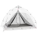 NAMIOT WEWNĘTRZNY Z DACHEM CZARNY 240X160X133CM SIATKOWY