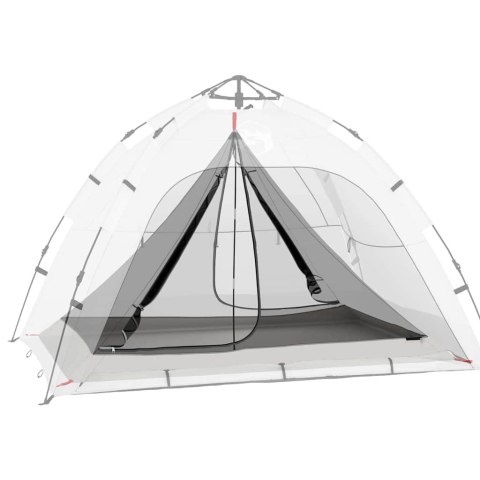 NAMIOT WEWNĘTRZNY Z DACHEM CZARNY 240X160X133CM SIATKOWY