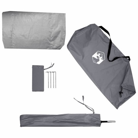 NAMIOT WEWNĘTRZNY Z DACHEM CZARNY 240X160X133CM SIATKOWY