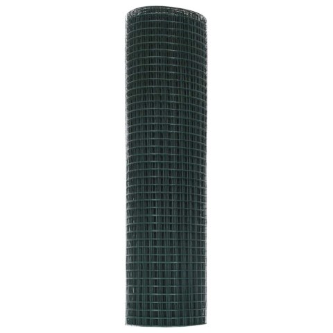 SPAWANA SIATKA OGRODZENIOWA ZIELONY 0.6X10M