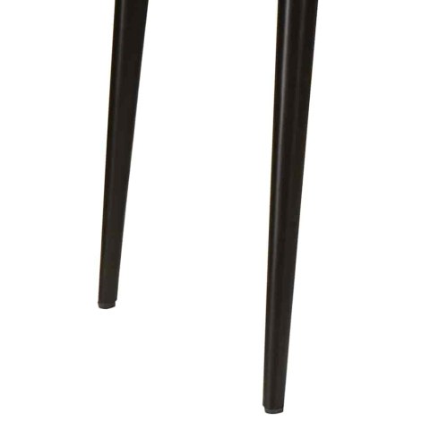 STOŁY DO JADALNI BRĄZOWY I CZARNY 110X55X78CM