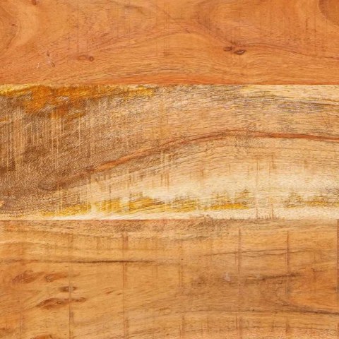 KOMODA SZAFA SZAFKA BRĄZOWA 55X35X75CM DREWNO Z MANGO